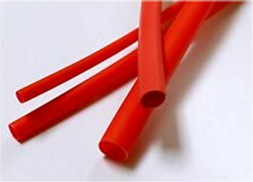 M23053/5-103-2,M23053/5-303-2,3/32" Polyolefin 2:1 Red Heat Shrink Tubing - E&E Trading