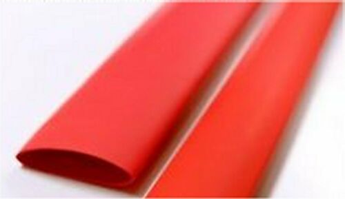M23053/5-105-2,M23053/5-305-2,3/16" Polyolefin 2:1 Red Heat Shrink Tubing - E&E Trading