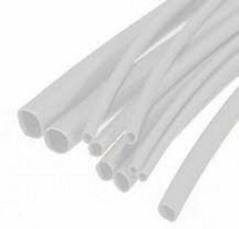 M23053/5-109-9,M23053/5-309-9,3/4" Polyolefin 2:1 White Heat Shrink Tubing - E&E Trading