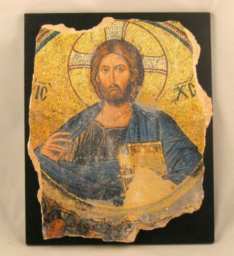 Icon Orthodox The Jesus Christ from Hagia Sophia - RARE Medium Replica #13-01 - E&E Trading