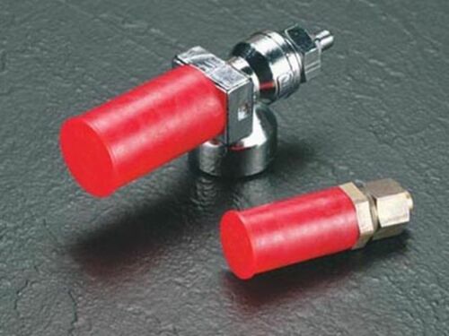 Caplugs RCL-10 Plastic 7/8 RED Muzzle Caps Cover Plug - E&E Trading