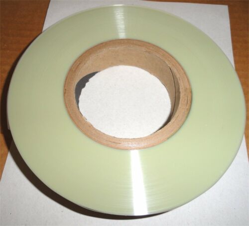 MIL-I-631D Type G Form TF Grade C Class I, 1"W, 0.002"- Clear Polyester No Adhesive - E&E Trading