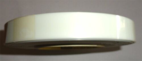 MIL-I-631D Type A Form TS Grade A Class I, 3/4"W, 0.008" - Clear Polyester No Adhesive - E&E Trading
