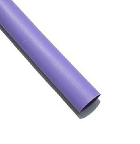 M23053/5-114-7,M23053/5-314-7,4" Polyolefin 2:1 Violet Heat Shrink Tubing - E&E Trading