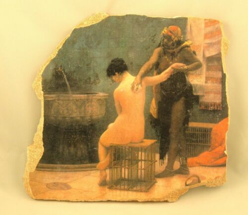 Icon HAREM Girls - The Bath - Jean-Leon Gerome - Medium Replica #14-02 - E&E Trading