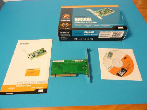 LINKSYS EG1032 Network Adapter 10/ 100/ 1000Mbps - E&E Trading