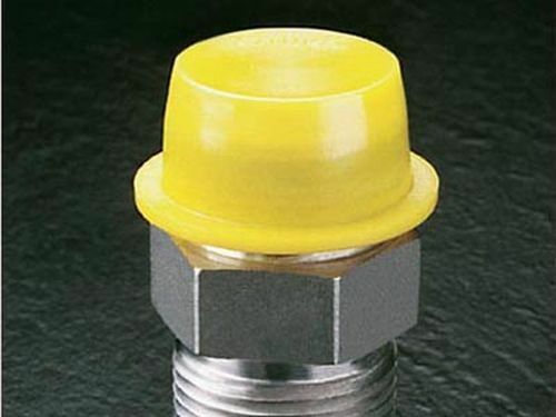 NAS816-86 Tapered Yellow Caps & Plugs with Wide, Thick Flanges - E&E Trading