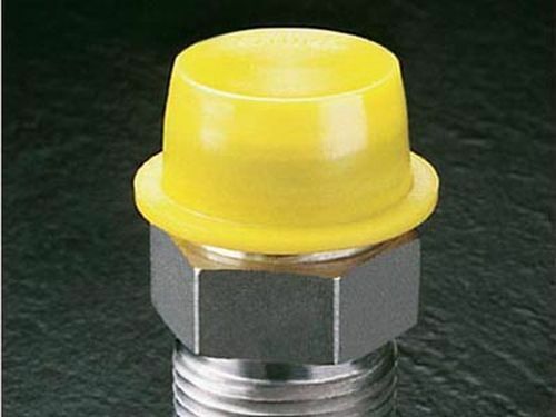 NAS816-86 Tapered Yellow Caps & Plugs with Wide, Thick Flanges – E&E ...