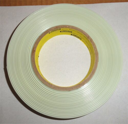 MIL-I-631D Type A Form TS Grade A Class I, 3/4"W, 0.008" - Clear Polyester No Adhesive - E&E Trading