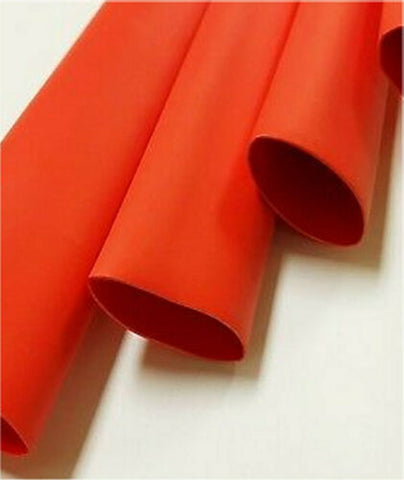 M23053/5-110-3,M23053/5-310-3,1" Polyolefin 2:1 Orange Heat Shrink Tubing - E&E Trading