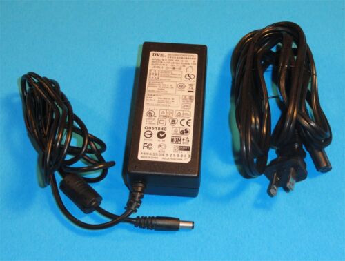 DVE DSA-36W-12 30 AC Power Supply Adapter Charger 12V 2.5A - E&E Trading