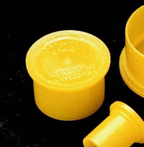 Caplugs EP-8 Yellow Plugs Threaded Connectors - E&E Trading