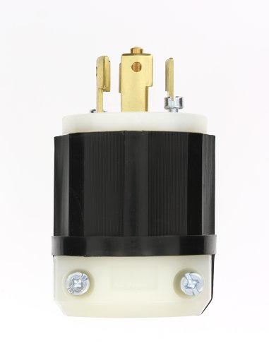 Leviton: 2811, 30 Amp, 120/208V, 3PY, NEMA L21-30P, 4P, 5W, Locking Plug - eandetrading.net