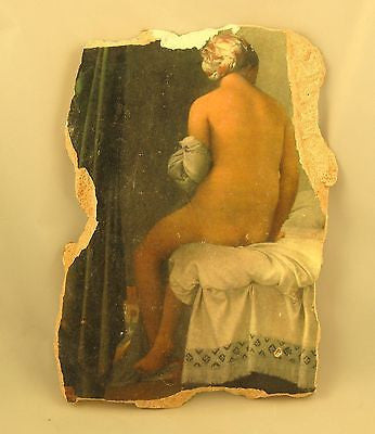 Icon HAREM Girls -The Little Bather - Jean Auguste Ingres- Medium Replica #20-02 - E&E Trading