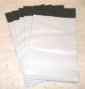 6x9 White Poly 2mil Plastic Self Seal Mailer Bag #1, Water Resistant - E&E Trading
