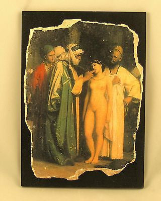 Icon HAREM Girls - Slave Market - Jean-Leon Gerome - Small Replica #22-10 - E&E Trading