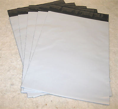 9x12 White Poly 2mil Plastic Self Seal Mailer Bag #3, Water Resistant - E&E Trading