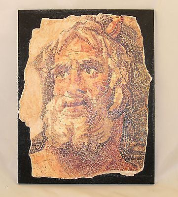 Icon Oceanus in Zeugma Mosaics- RARE Medium Replica #01-01 - E&E Trading