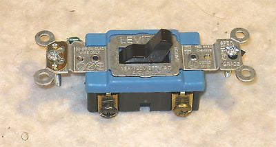 Leviton: 1203-2, 15 Amp, 120/277V, Toggle 3-Way AC Quiet Switch, Brown - eandetrading.net