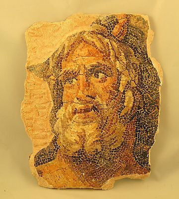 Icon Oceanus in Zeugma Mosaics- RARE Medium Replica #01-02 - E&E Trading