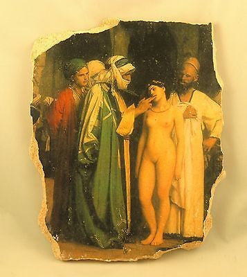 Icon HAREM Girls - Slave Market - Jean-Leon Gerome - Medium Replica #22-02 - E&E Trading