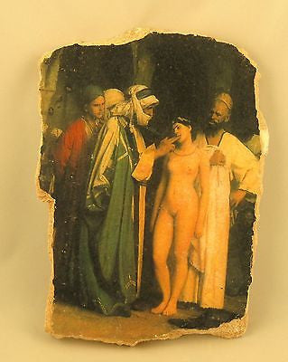 Icon HAREM Girls - Slave Market - Jean-Leon Gerome - Small Replica #22-11 - E&E Trading