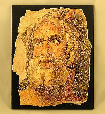 Icon Oceanus in Zeugma Mosaics- RARE Medium Replica #01-01 - E&E Trading