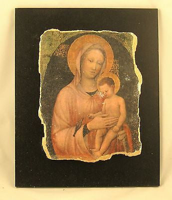 Icon The Madonna & Child- Jacopo Bellini - RARE Small Replica #17-11 - E&E Trading