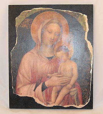 Icon The Madonna & Child- Jacopo Bellini - RARE Medium Replica #17-01 - E&E Trading