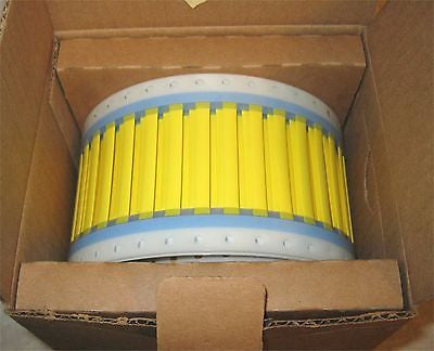 TYCO/Raychem TMS-SCE-1/8-2.0-4 Heat Shrink Wire ID Sleeve Yellow Color (25 ea) - E&E Trading