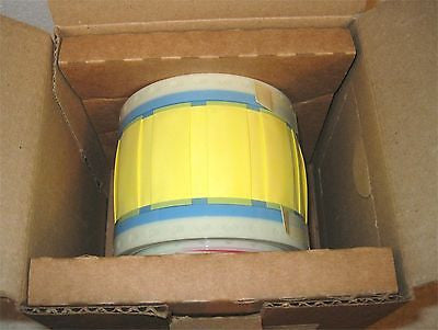 TYCO/Raychem TMS-SCE-1/2-2.0-4 Heat Shrink Wire ID Sleeve Yellow Color (25 ea) - E&E Trading