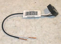 Leviton: 395, Standard Fluorescent Lampholder, Screw Mount, 9" 18-AWM Wire Black - eandetrading.net