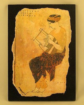 Icon Greek Vase for Ephesus - RARE Small Replica #04-11 - E&E Trading