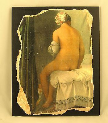 Icon HAREM Girls -The Little Bather - Jean Auguste Ingres- Medium Replica #20-01 - E&E Trading