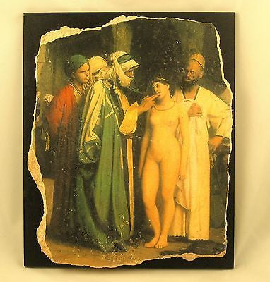 Icon HAREM Girls - Slave Market - Jean-Leon Gerome - Medium Replica #22-01 - E&E Trading