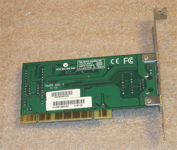 D-Link DFE-530TX Rev D2 PCI 10/100 Mbps fast ethernet NIC - E&E Trading
