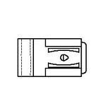 Molex 19008-0038, Quick Disconnect Terminal 12-14AWG F 15.77mm 7.9mm Tin Krimptite Bag (100 Items) - E&E Trading