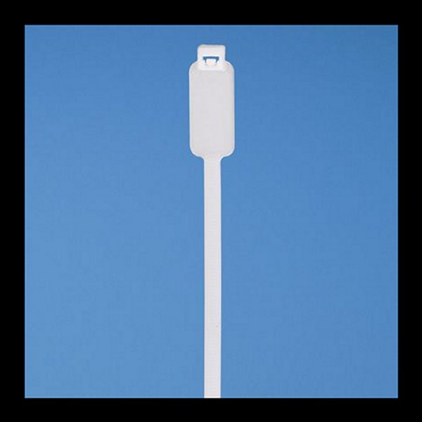 Panduit: PLM2S-C, PLM2S-D White Cable Tie (100ea/bag) - eandetrading.net
