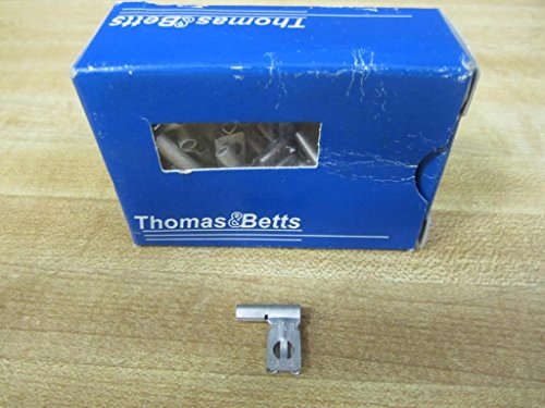 Thomas & Betts (ABB) B14-250A Terminal (Pack of 50) - E&E Trading