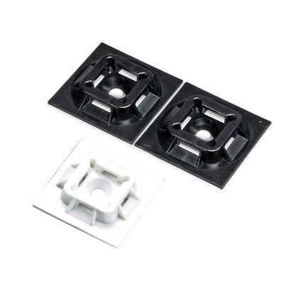 Panduit: ABM2S-A-C, ABM2S-A-D White Cable Tie Mount (100ea/bag) - eandetrading.net
