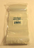 5"X10" 2 Mil Poly Clear Reclosable Ziploc Bags - E&E Trading