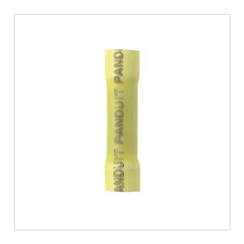 Panduit: BSV10X-Q Butt Splice, 12 – 10 AWG, Vinyl Insulated (10ea/bag) - eandetrading.net