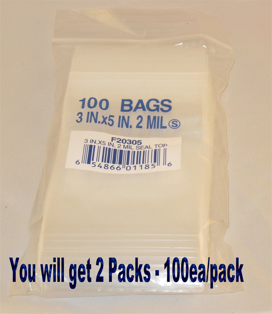 SSBM Clear Reclosable Poly Bags 2 x 9 2000 Pack 2 Mil Lightweight Zipper Bags for Jewelry, Parts Storing Needs SSBM Clear Reclosable Poly Bags 2 x 9 2000 Pack 2 Mil Lightweight Zipper Bags for Jewelry, Parts Storing Needs