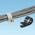 Panduit: CCS19-S8-C, CCS19-S8-M White Cable Tie (100ea/bag) - eandetrading.net