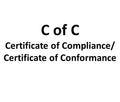 Manufacturer Certificate of Conformance Copy - E&E Trading