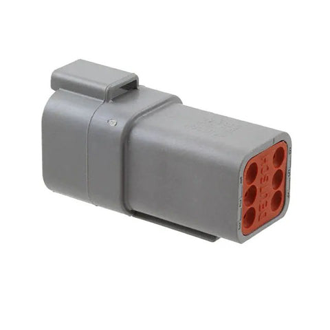 Deutsch DT04-6P Connector, Electrical - E&E Trading