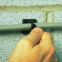 Panduit: EMS-A-C White Cable Tie Mount (100ea/bag) - eandetrading.net