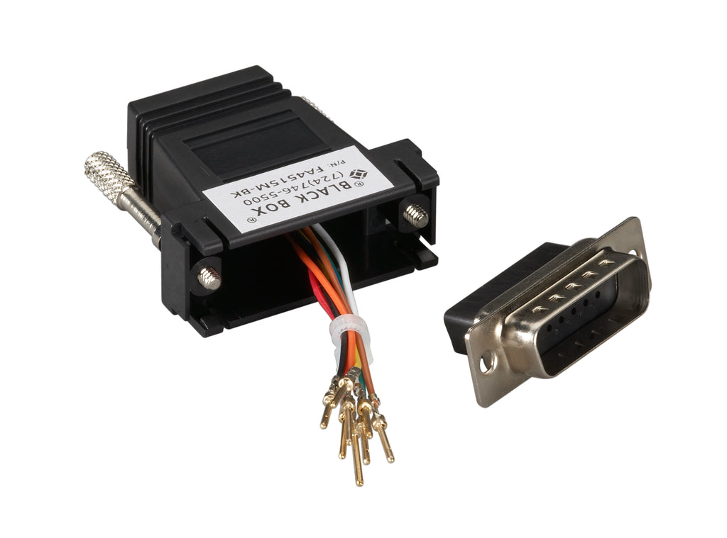 Black Box FA4515M-BK Electrical Connector - E&E Trading