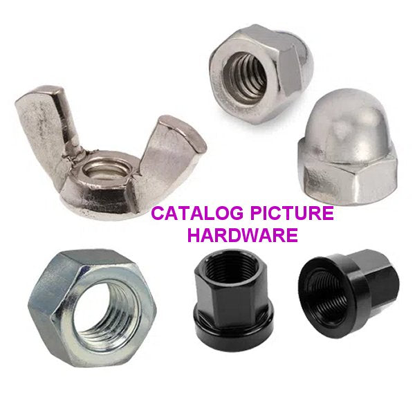 MS17830-3C Hexagon Self-locking Nut – E&E Trading