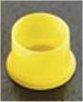 NAS837-18 Yellow Plugs for Threaded Connectors - E&E Trading